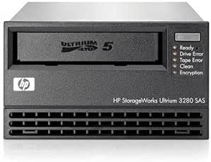 HP LTO-5 Ultrium 3280 SAS Internal Tape Drive - 1.5TB Native / 3TB Compressed (Renewed)