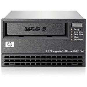Hp Lto. 5 Ultrium 3280 SAS Internal Tape Drive Lto. 5 1.50 Tb (Native)/3 Tb (Compressed) 5.25