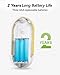 MOCREO WiFi Remote Refrigerator Thermometer, 1/3 Mile Long Range Freezer Alarm, IP66 Waterproof, App Email Alert, with Digital Monitor Hub, 1 Smart Wireless Temperature Sensor for Kitchen, Fridge, RV