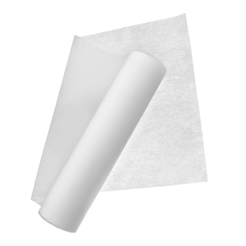 La Mejor Recopilación de Entretelas los mejores 5. 44 FIXOSHEE Entretela Termoadhesiva De Doble Cara Para Costura Y Manualidades Con Estabilizador No Tejido Blanco Adhesivo Para Tela Uso Versátil En Proyectos De Acolchado Y...