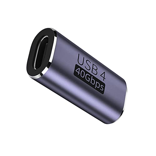 Xiwai USB4 Tipo C Femmina a Femmina 100 W Dati di