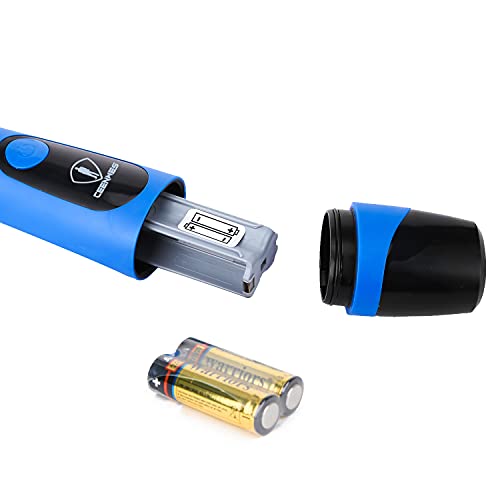Ceenwes Nose Hair Trimmer Professional Mute Painless Trimming Nose Ear Hair Trimmer Suitable to Men and Women Battery-Operated Personal Care Nose Trimmer with LED Light