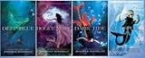 Waterfire Saga - 4 Book Set - Deep Blue - Rogue Wave - Dark Tide - Sea Spell