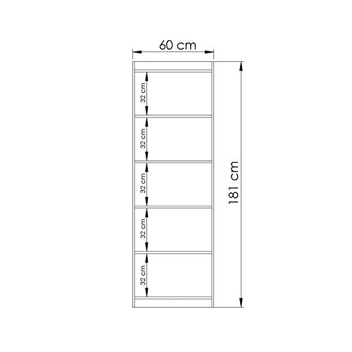 Conjunto Home Office com Escrivaninha 3 Gavetas e Estante para Livros Móveis Branco TX/Branco TX