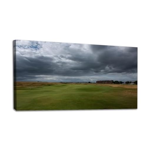 Large Canvas Art of Troon Golf Club