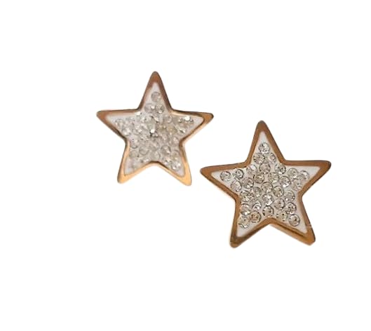 See full amazon price history chart for Lovemi Movements Stainless Steel Charming Star Shape Earrings with White Sparkle Studded for Women and Girls Set of 1 Lovemi Movements Stainless Steel Charming Star Shape Earrings with White Sparkle Studded for Women and Girls Set of 1 (B0D9NV7C6Z) Amazon Price History, Amazon Price Tracker
