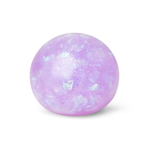 Tobar 38447 Sparkly Squish Ball, Assorted Designs and Colours,Small - Image 2