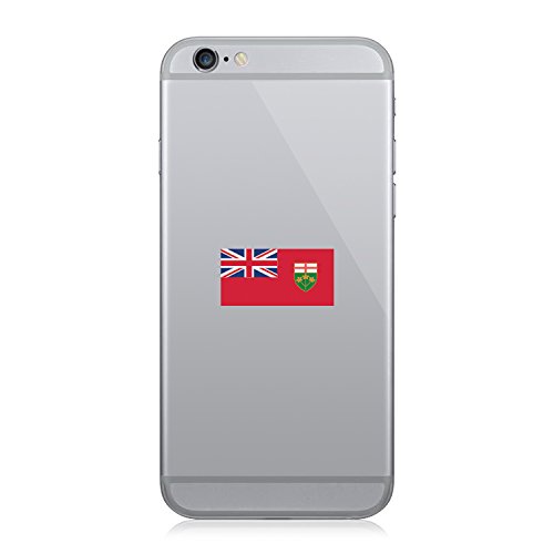 Ontario Flag - Cell Phone Sticker - Decal - Die Cut
