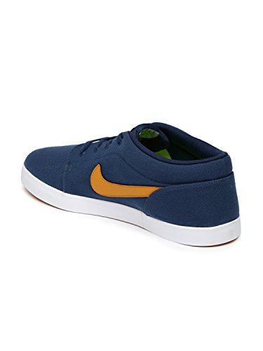 Image of NIKE Men VOLEIO CNVS Coastb /Sunset Sneakers-7 UK (41 EU) (8 US) (706555-406)