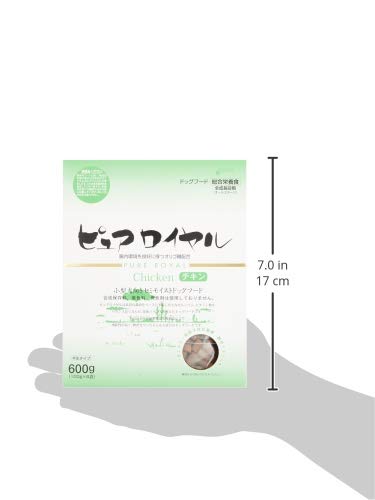 Amazon.co.jp: ピュアロイヤル ドッグフード チキン 600グラム (x 1