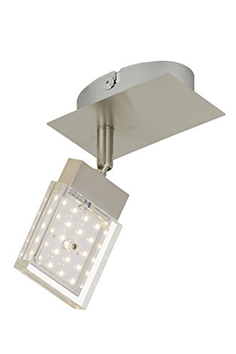 Preisvergleich Produktbild Briloner Leuchten Deckenleuchte, Wandleuchte, LED Lampe, Deckenlampe, LED Strahler, Spots, Wohnzimmerlampe, Deckenstrahler, Wandstrahler, Deckenspot, schwenkbar