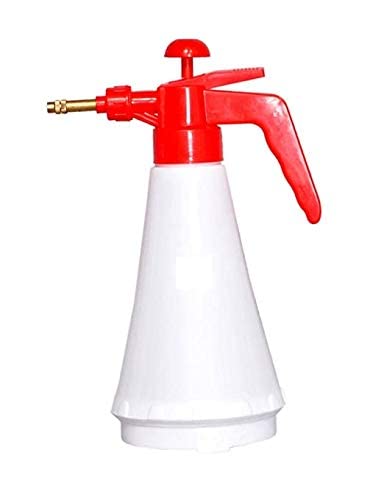 Kraft Seeds Pushp Garden Pressure Spray Pump 1 LTR (Assorted) Multicolour