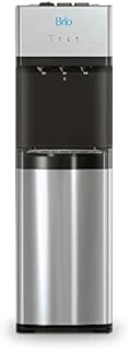 Brio Self Cleaning Bottom Loading Water Cooler Water Dispenser – Limited Edition - 3 Temperature Settings - Hot, Cold