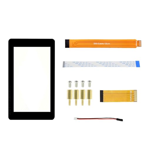 Écran tactile capacitif 7" IPS LCD 1024x600 pour module de calcul - 4