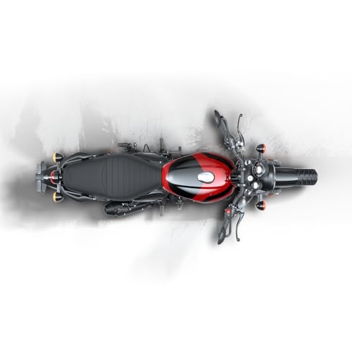 Image of Royal Enfield Hunter 350 with Disc & Alloy Wheels Motorcycle (London Red) Booking for Ex-Showroom Price