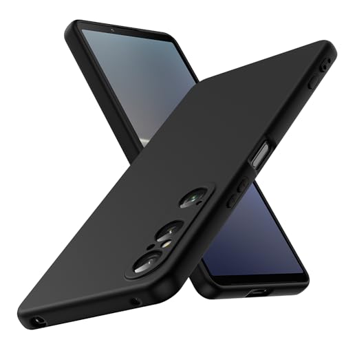 Xperia 1 VI P[X VR SOG13 | SO-51E Jo[ ϏՌ _ ^ Ռz lC gуJo[ Xgbvz[t CX[d y Gǂ wh~ h~ (ubN) 19-xp1 vi-08