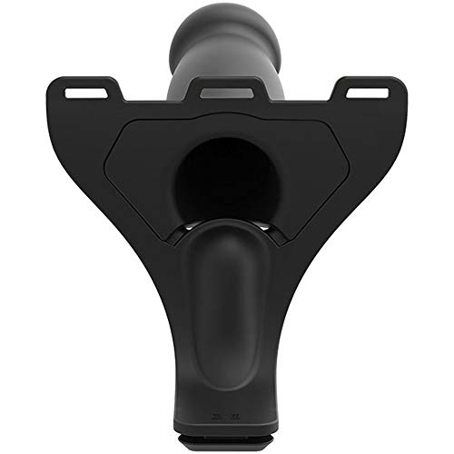 Doc Johnson Body Extensions BE Naughty Hollow Strap-On System Remote Operated Vibrating Silicone Harness with Elastic Waist Band and 3 Hollow Dildos - Image 5