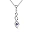 A: infinity,February,amethyst Color