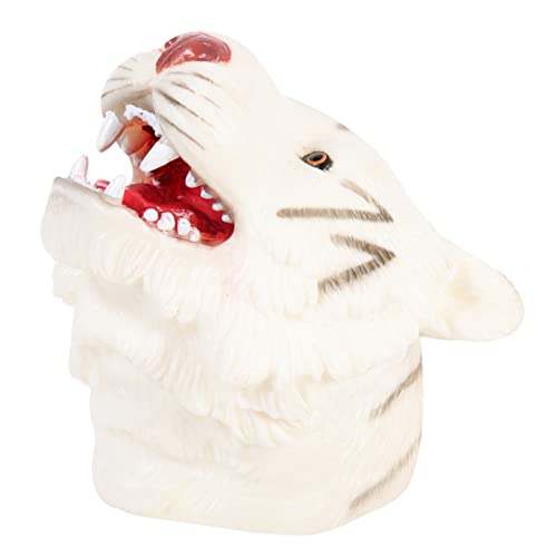 HEMOTON Marioneta De Animales Juguete Agitarse Robot Marionetas Felpa Pata Marioneta De Cabeza De Animal Marioneta De Mano De Marioneta De Mano para Títere Animal Vinilo