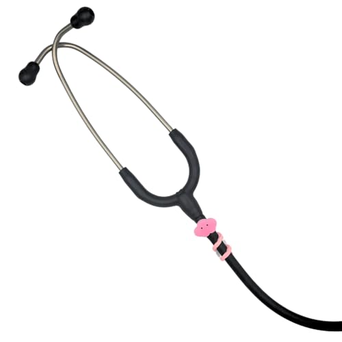 Stethoscope Charms - Pink Snow - Medical Gift