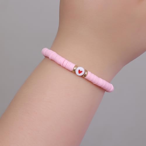 First Day of Preschool Bracelet Back to School Gifts for Kindergarten/ Preschool/ School Gift Mama and Mini Adjustable Mother Daughter Bracelets as Supplies for Girls to Relieve Study Anxiety4