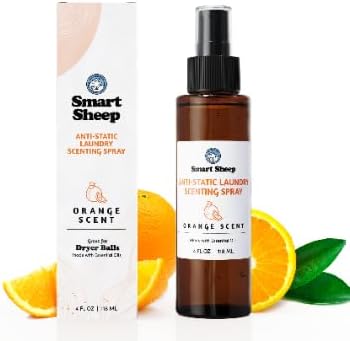 Spray aromático antiestático con aceites esenciales (lavanda, limón, naranja) (naranja)