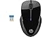 Price comparison product image HP 250 Black 2.4 GHz USB Wireless Mouse with Blue LED 1000, 1200, 1600 DPI Optical Sensor, Up to 12 Months Battery Life