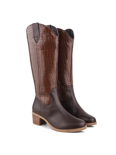Image of CLOG LONDON Ladies' Long Boots With Chic Appeal And Superior Comfort