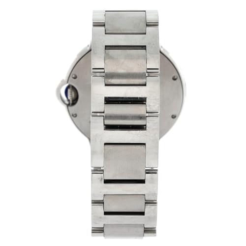 Pre-Loved Ballon Bleu de Cartier Quartz Watch Stainless Steel 36, Silver4