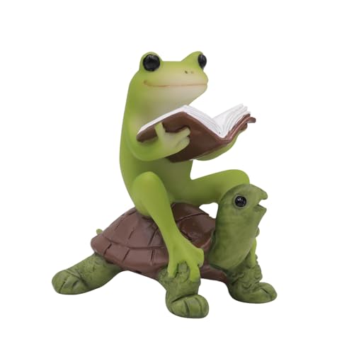 Miniature Frog Figurines Statue Cute Frog Decor Funny Indoor Frog D¨¦cor for Plant Shelf Fish Tank Animal Desk Decorations - Image 5