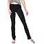 Yogipace Women's Straight Leg Yoga Pants With Side Pockets - 27-37 Inch Inseam Options