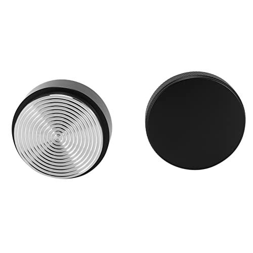 tellaLuna Distribuidor de café 53mm Tamper Macaron Forma Espresso Distribuidor Acero Barista Café Suministros para - Imagen 8