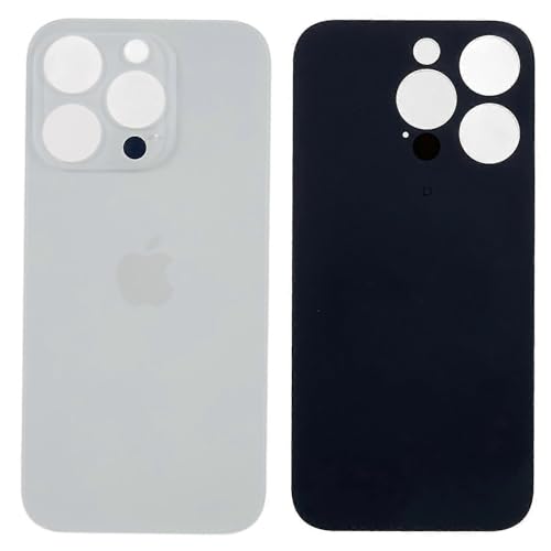 COMPATIBILITÀ: Cover posteriore di ricambio appositamente progettata per iPhone 14 Pro, garantendo una perfetta aderenza al dispositivo