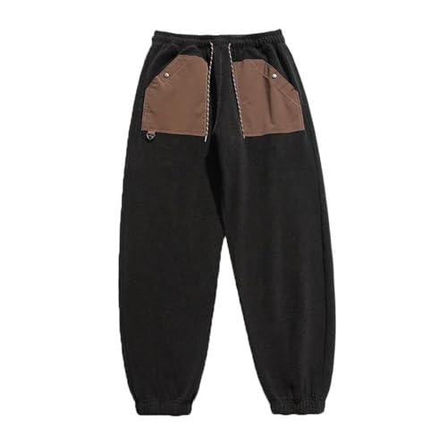 Men's Pants Spring Winter Loose Couple's Casual Sport Trouser for Men