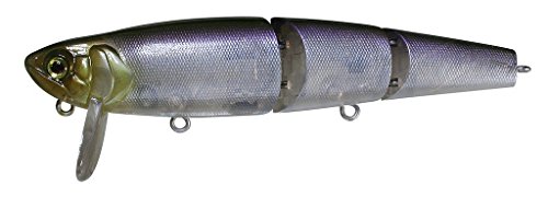 Jack All JMIKEJR-GM Mikey Jr. Ghost Minnow Lure