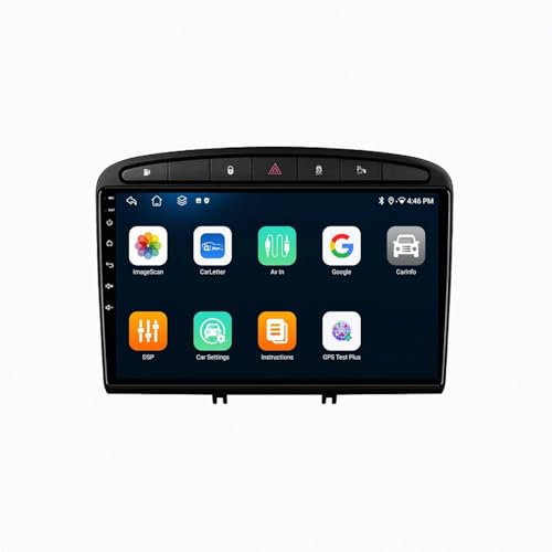 Navigation GPS Peugeot 308SW cartes Europe traceur 8 Nuclear 4G