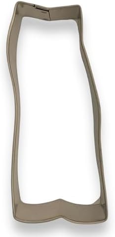 Bell Bottom Jeans Pants Metal Cookie Cutter Biscuit Cutter Fondant Cake Decorating (4 inch) image 5