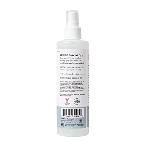 Image of SKOUT'S HONOR Probiotic Itch Relief Spray for Dogs, 8 oz | Natural, Vegan, Non-Medicated Microbiome-Friendly Formula for Long-Lasting Relief, with Soothing Aloe and Avocado Oil