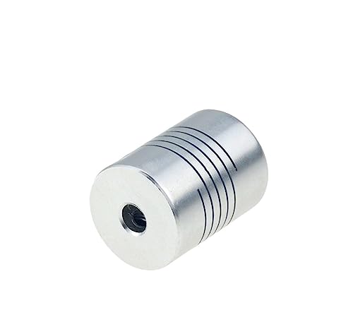 Rigid coupling,Stainless steel rigid coupling 3pcs D19L25 5x8mm CNC Motor Shaft Coupler Flexible Coupling