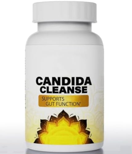 Candida Cleanse - Gut & Colon Support Advanced Formulafor Men & Women 1Pcs