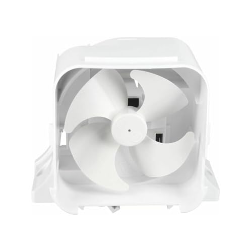 eRicambi® Caja Ventilador Frigorífico VELA MES F48 - Compatible con Whirlpool WBA4398NFCIX, FRYSA, Indesit, Bauknecht - Código 481010595122