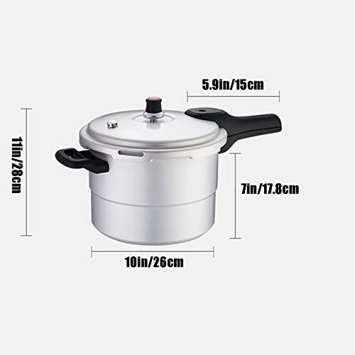 Olla a presión Acero inoxidable 0.001 L miniatura 2