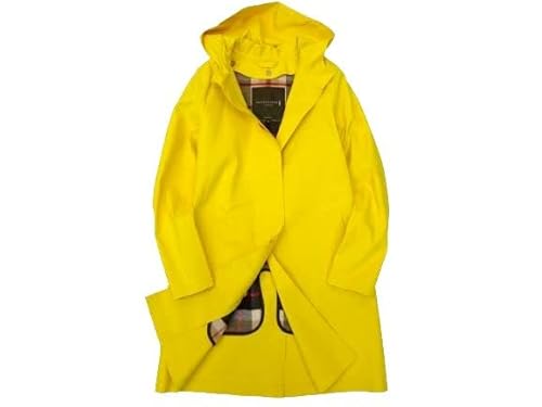 [マッキントッシュロンドン] コート CHRYSTON W/DET ウールライナー付き フーデッド イエロー 38 200 20302r02 メンズ