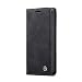 Produktbild Chocoyi Kompatibel mit iPhone 13 Mini Hülle Leder,Magnetverschluss Premium PU Leder Flip Case,Standfunktion.-schwarz