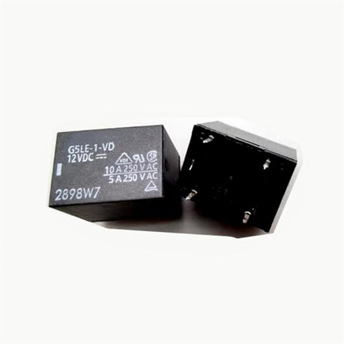 Relé G5LE-1-VD 12VDC para reparar domótica y automatizar el hogar