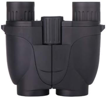 Practical ope Mini Small Portable ope Outdoor Binoculars Full Optical Lens Waterproof Hd ope Bak4 Multilayer Broadband Coating,Black, Red (Black)