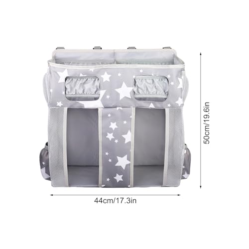 Grand sac de rangement Oxford pour berceau multi-compartimenté - 6