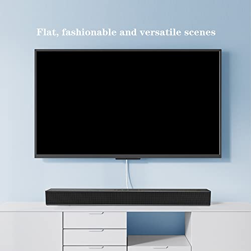 INFIBLA Soundbar 2.0 Canais Bluetooth 60W RMS com Subwoofer e USB | GT