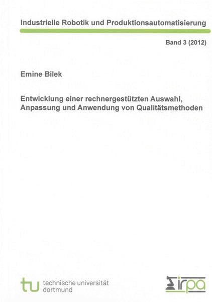 Bilek, E: Entwicklung einer rechnergestuetzten Auswahl, Anpas
