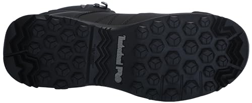 Timberland PRO Timberland PRO Men's Switchback 6 Inch Composite Safety Toe Puncture Resistant Waterproof Industrial Hiker Work Boot, Black-2024 NEW, 10.5M